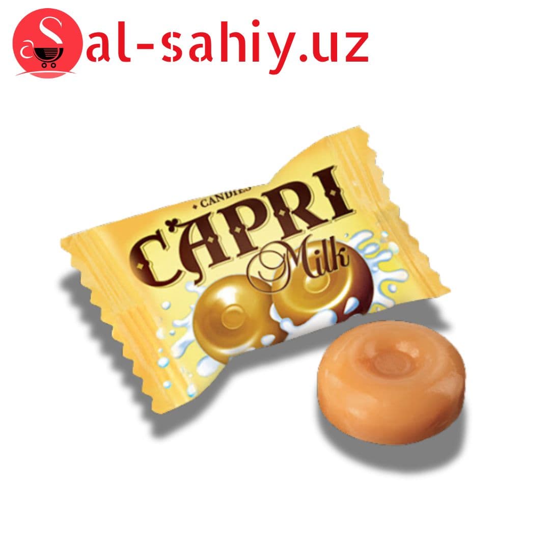 Карамель леденцовая Молочная Caramel Milky Candy Crafers