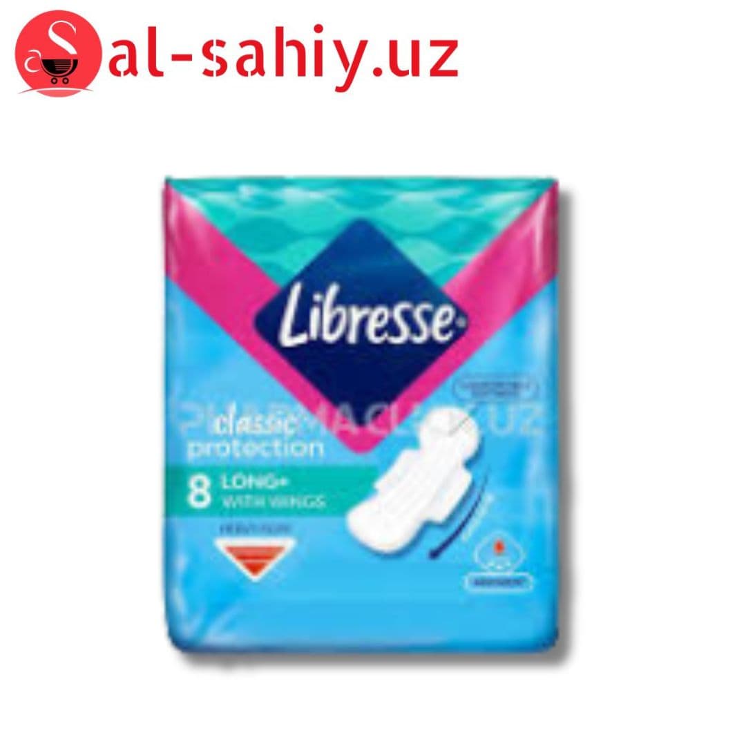 Гигиенические прокладки Libresse Classic Long Drai 8 шт