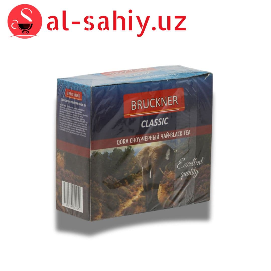 Чай Bruckner черный 100 пакет