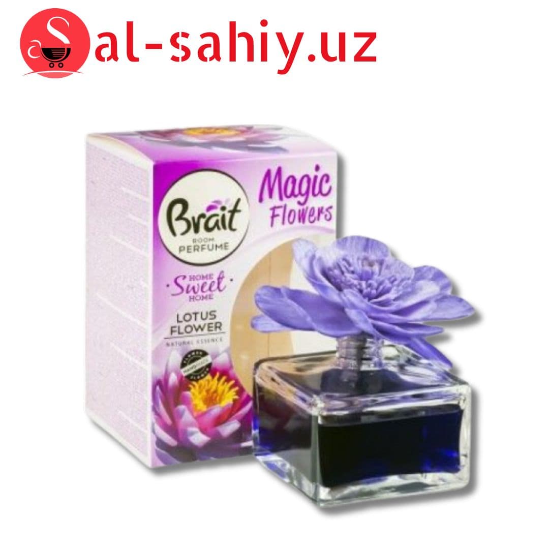 Декоративный ароматизатор воздуха Brait Lotus Flower 75