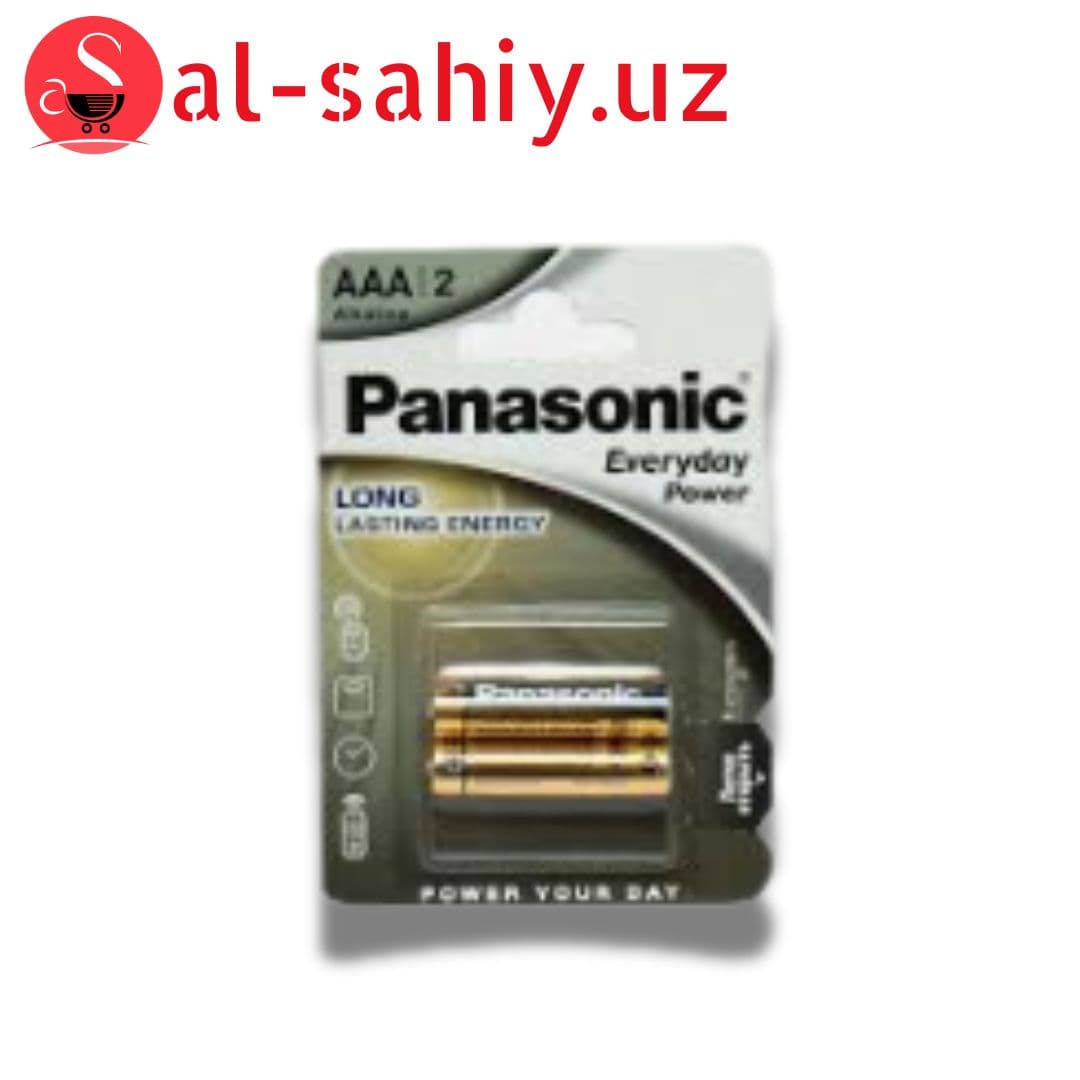 Батарейка Panasonic Evereday Power  (2шт) 1.5v