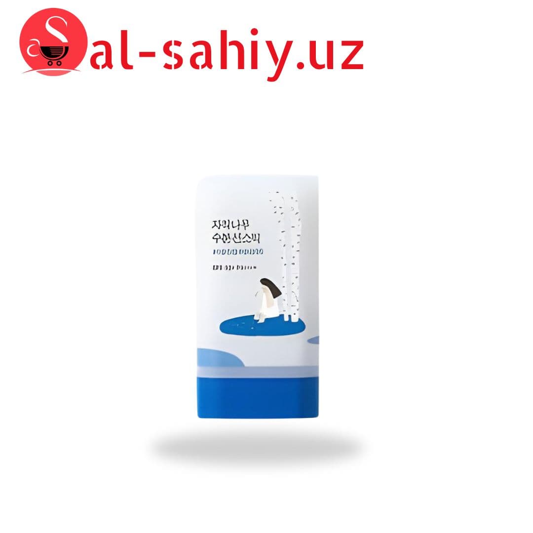 Солнцезащитный стик с березовым соком Round Lab Birch Juice Moisturizing Sun Stick SPF50+ PA++++