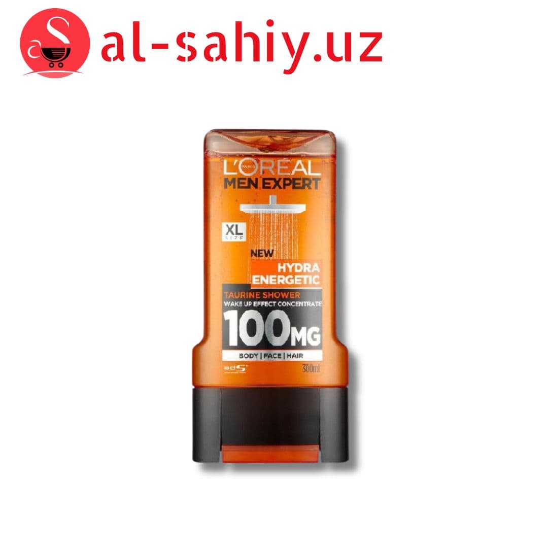 Гель для душа L`OREAL MEN EXPERT 300 ML HYDRA ENERGETIC