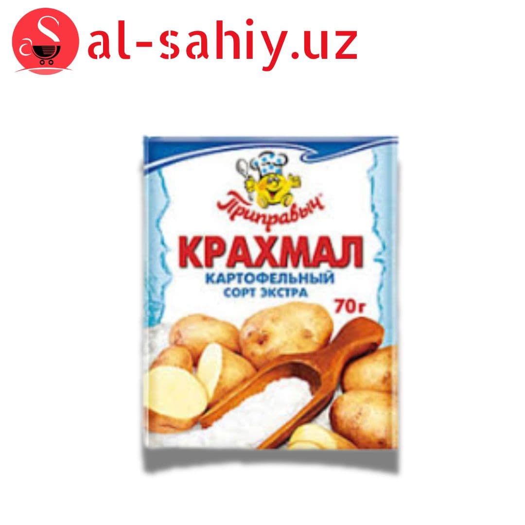Крахмал картофельный 40гр