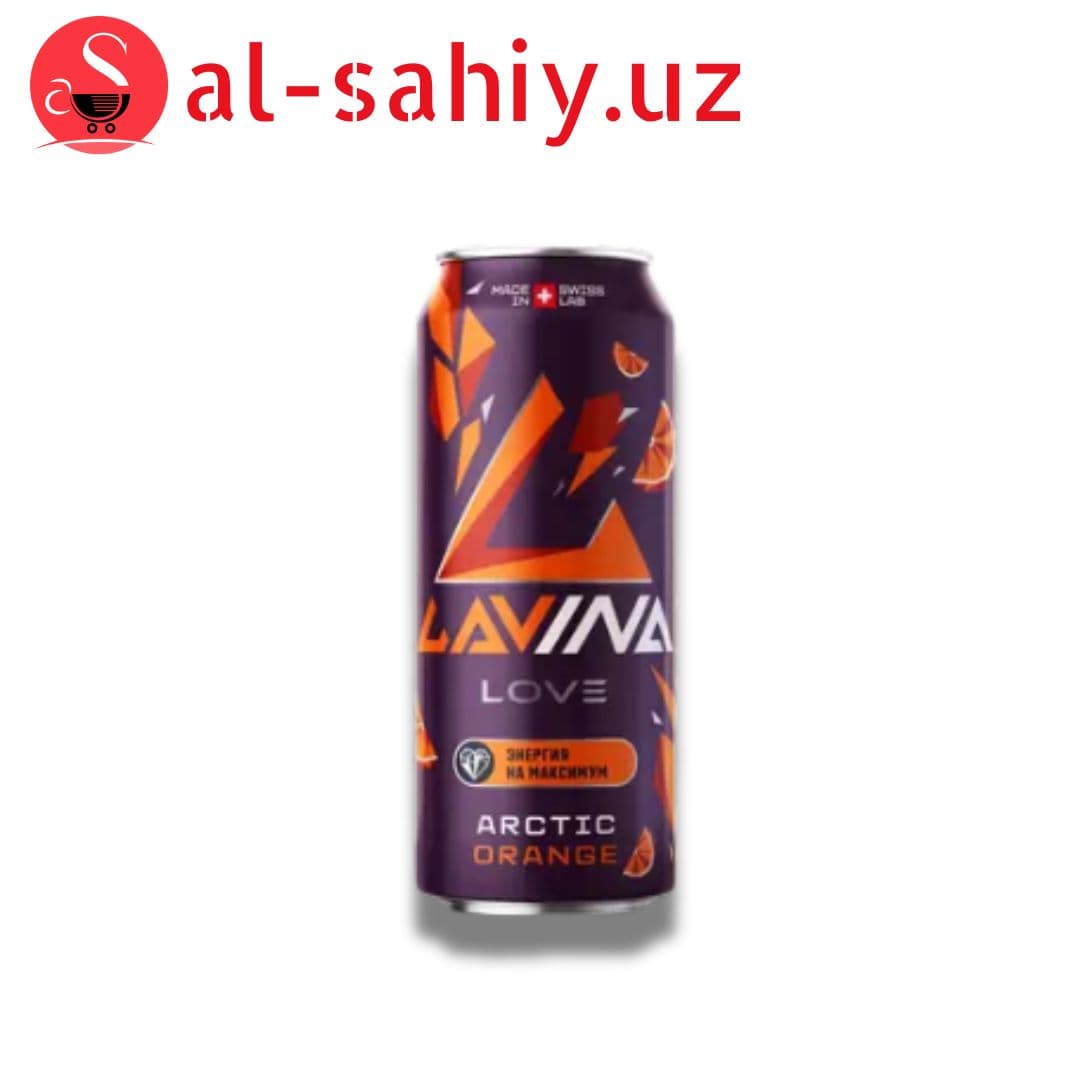 Напиток Безалкоголный "Lavina" 0.45л classic can