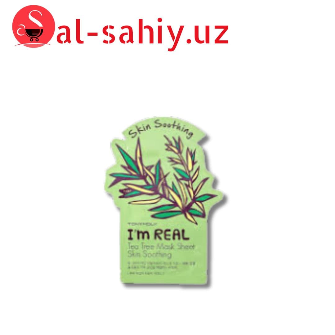 Тканевая маска Tony Moly с экстрактом Чайного дерева I'm Brocolli 21 мл