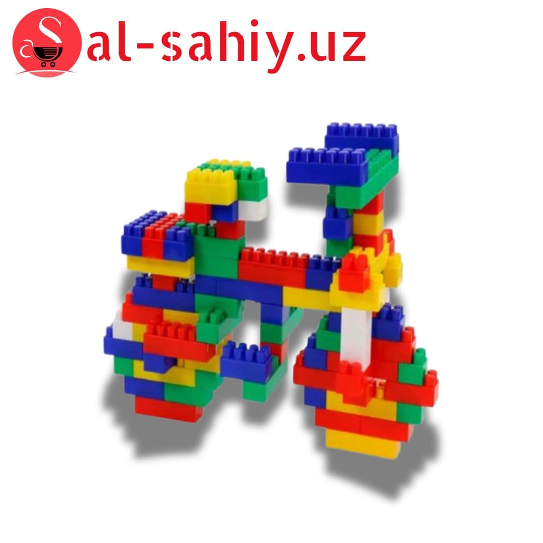 Игрушка - Ведро Лего 40 PIECES