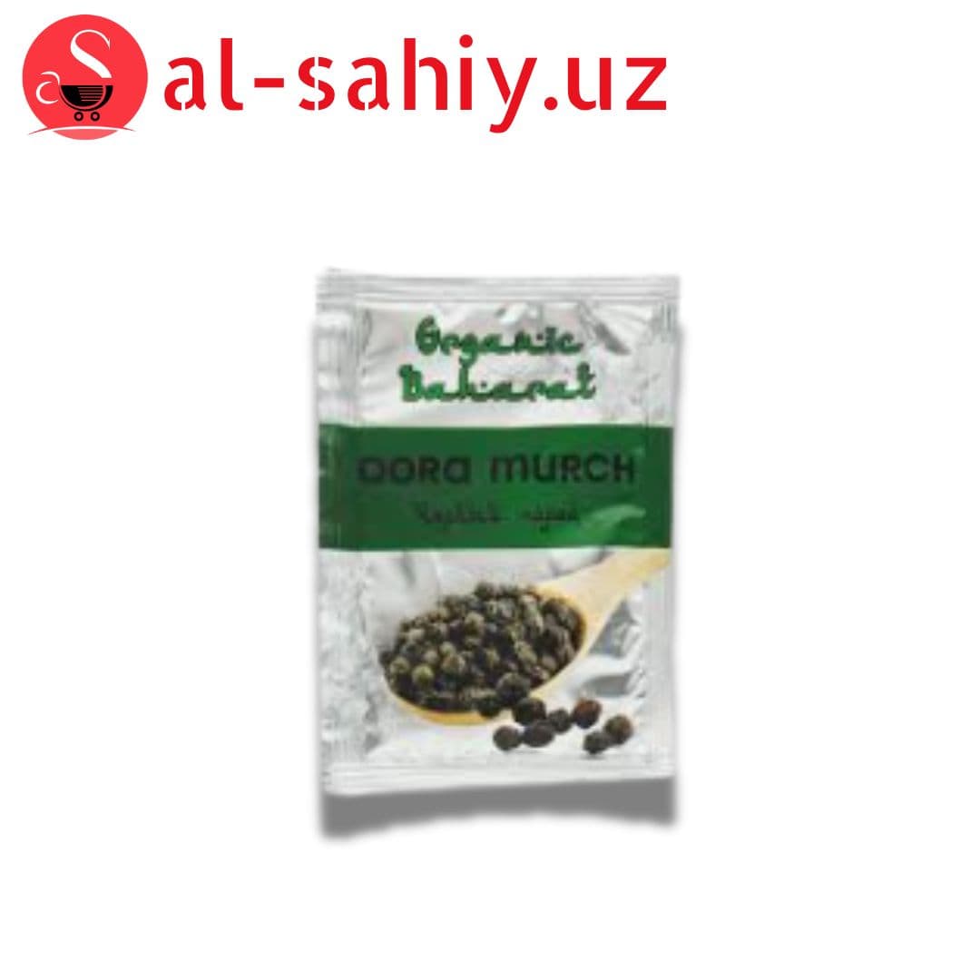 Перец Чёрный (кинза) Organic Baharat 10гр