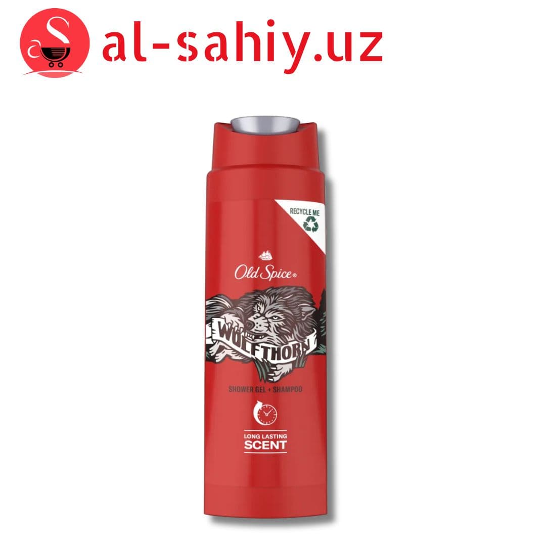 Гель для душа-шампунь Wolfthorn Old Spice 250мл