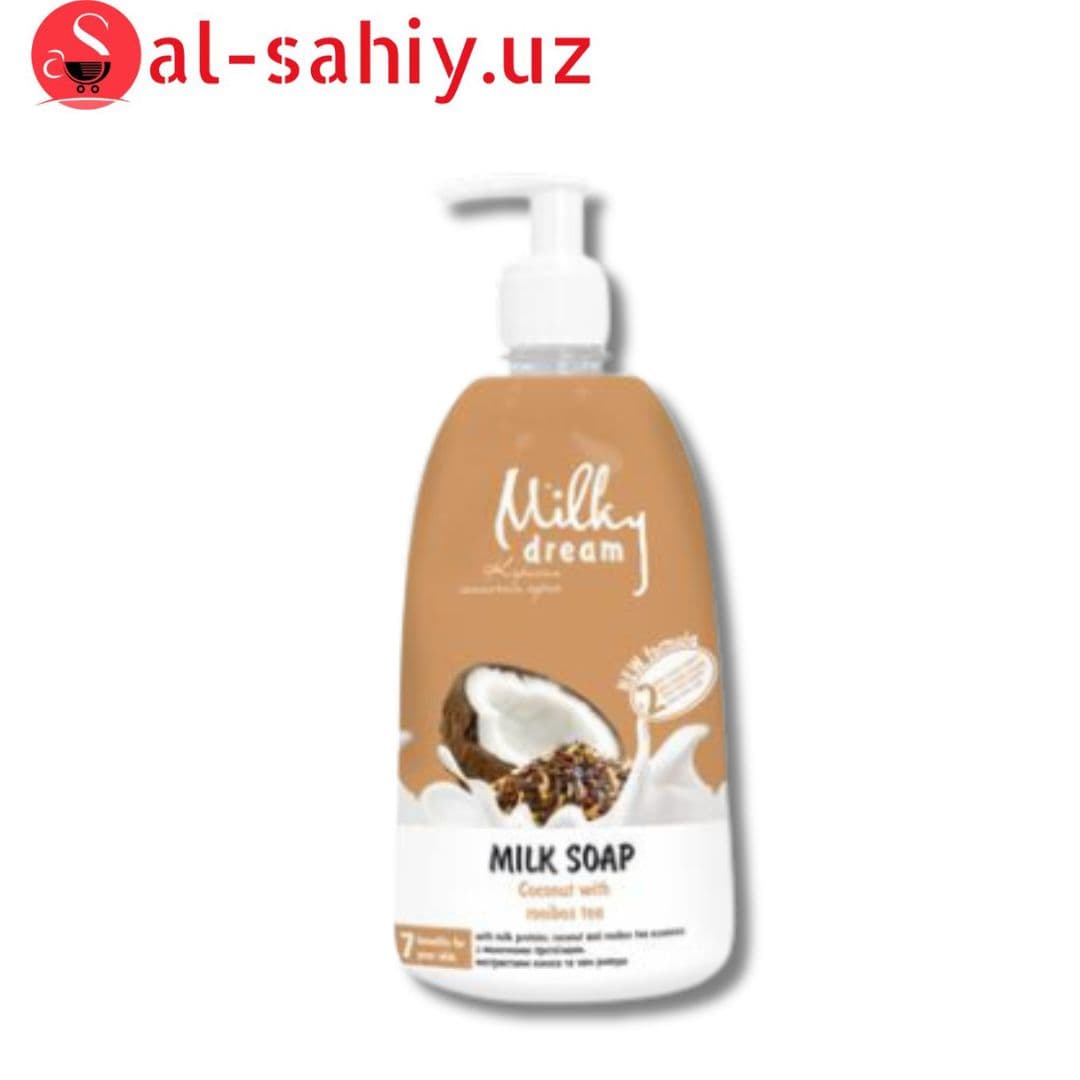 ¶Жидкое мыло Milky Dream Кокос и ройбуш, 1 л