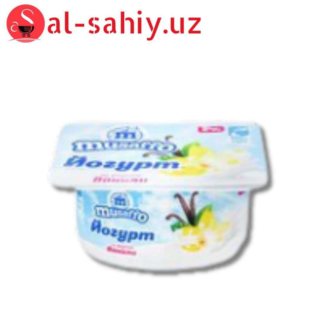 Йогурт Musaffo - Ваниль 2% PS 125гр