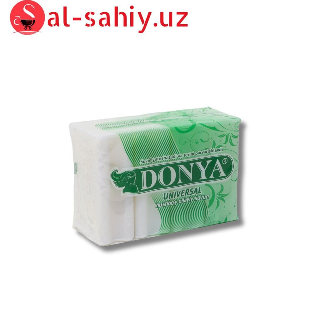 Мыло DONIYA Универсальное 72% (болш)