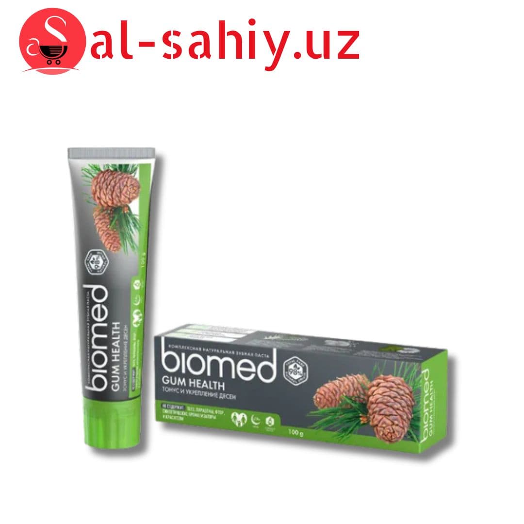 Зубная паста BioMed Gum Health Здоровье десен 100 г