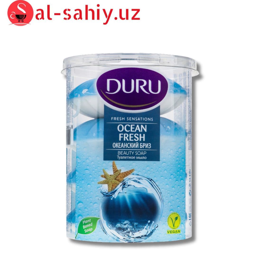 Duru fresh стакан 4 шт