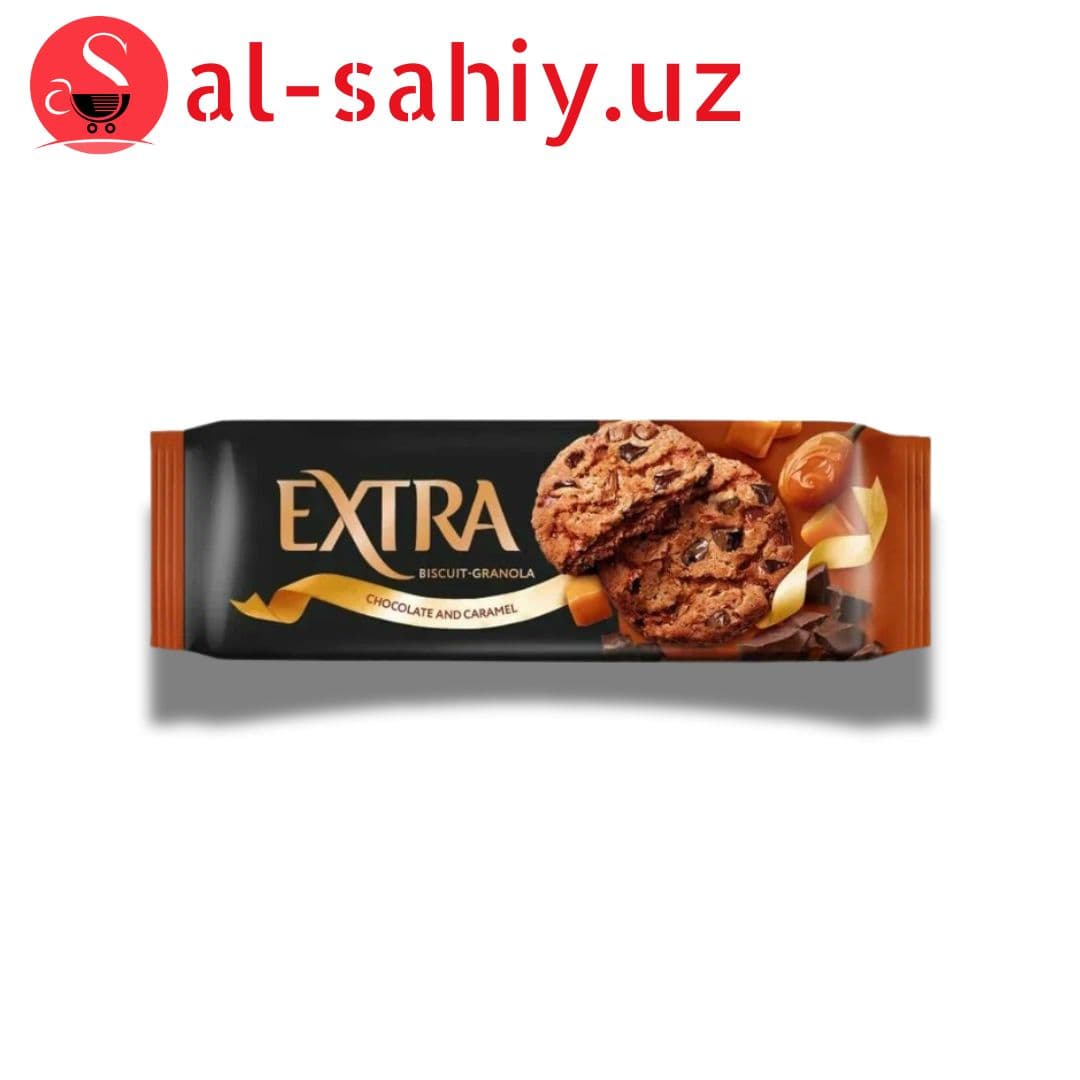 Печенье Kellogg's Extra сдобное Гранола с шоколадом и апельсином 150 гр