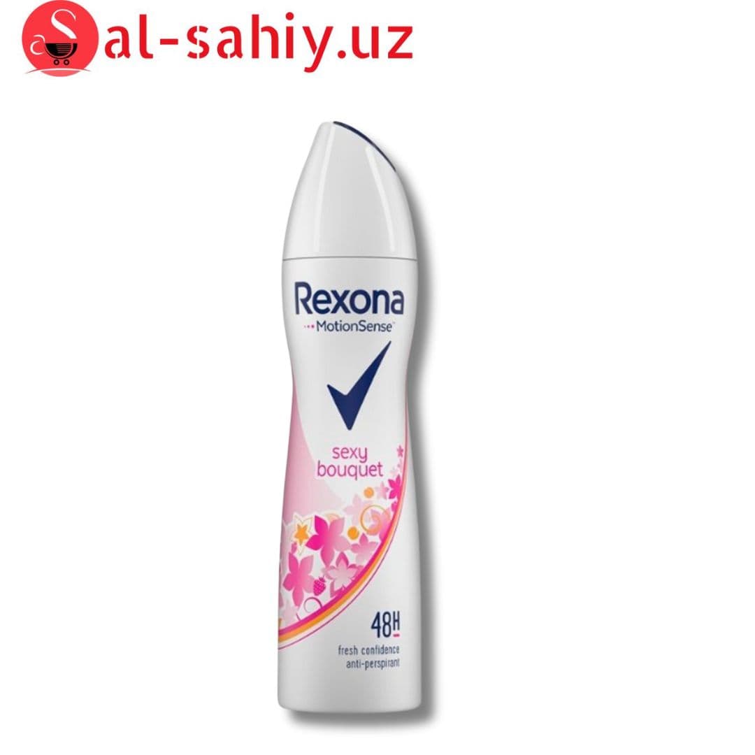 Rexona спрей Ж Sexy 24X150мл