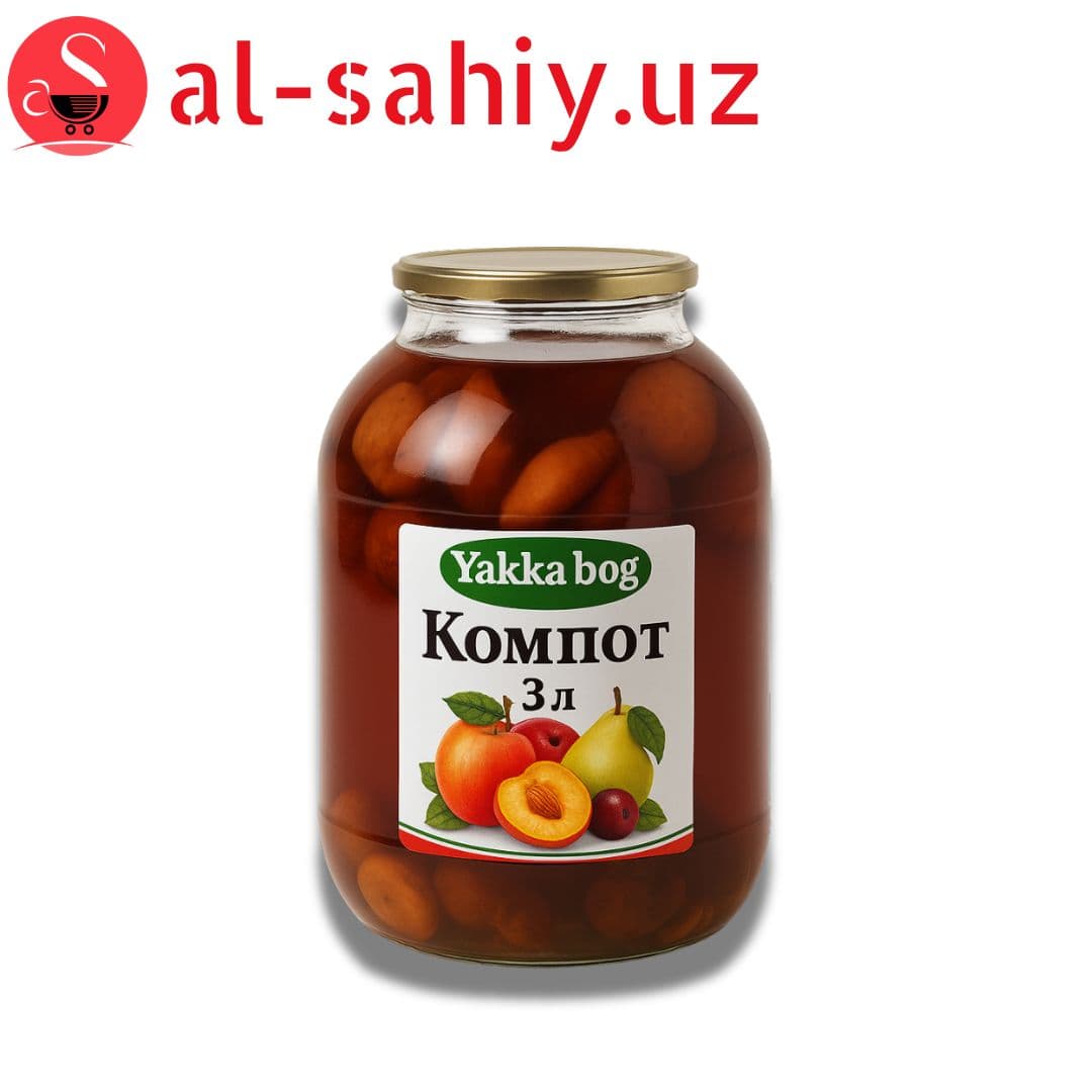 Компот Yakka bog 3 л