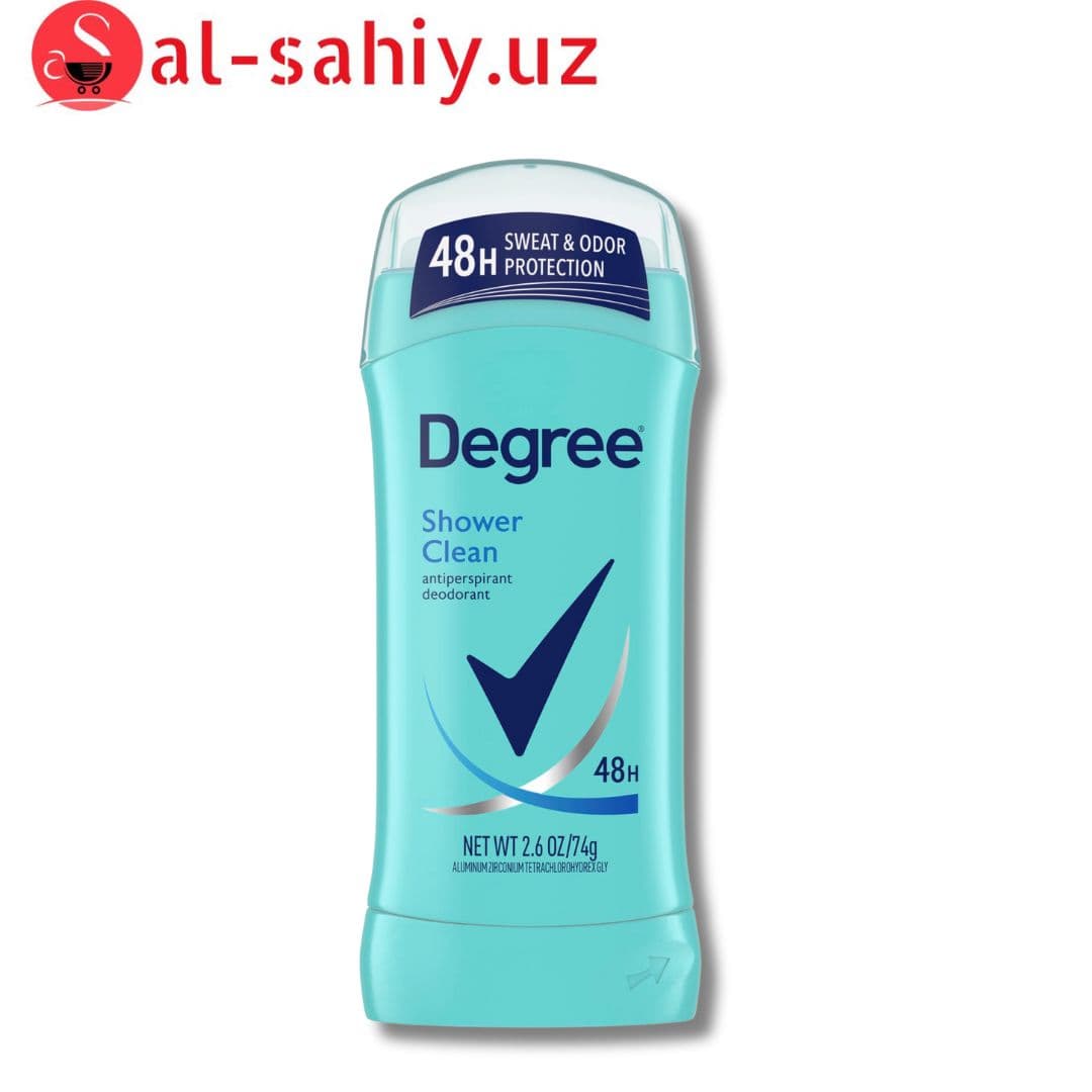 Degree Original Antiperspirant Deodorant Shower Clean 48-Hour Sweat & Odor Protection Antiperspirant