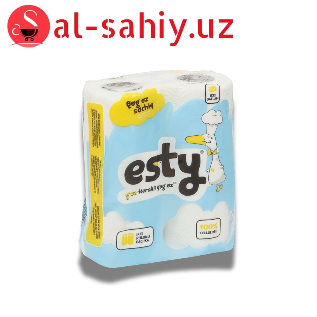 Полотенца Esty два слоя