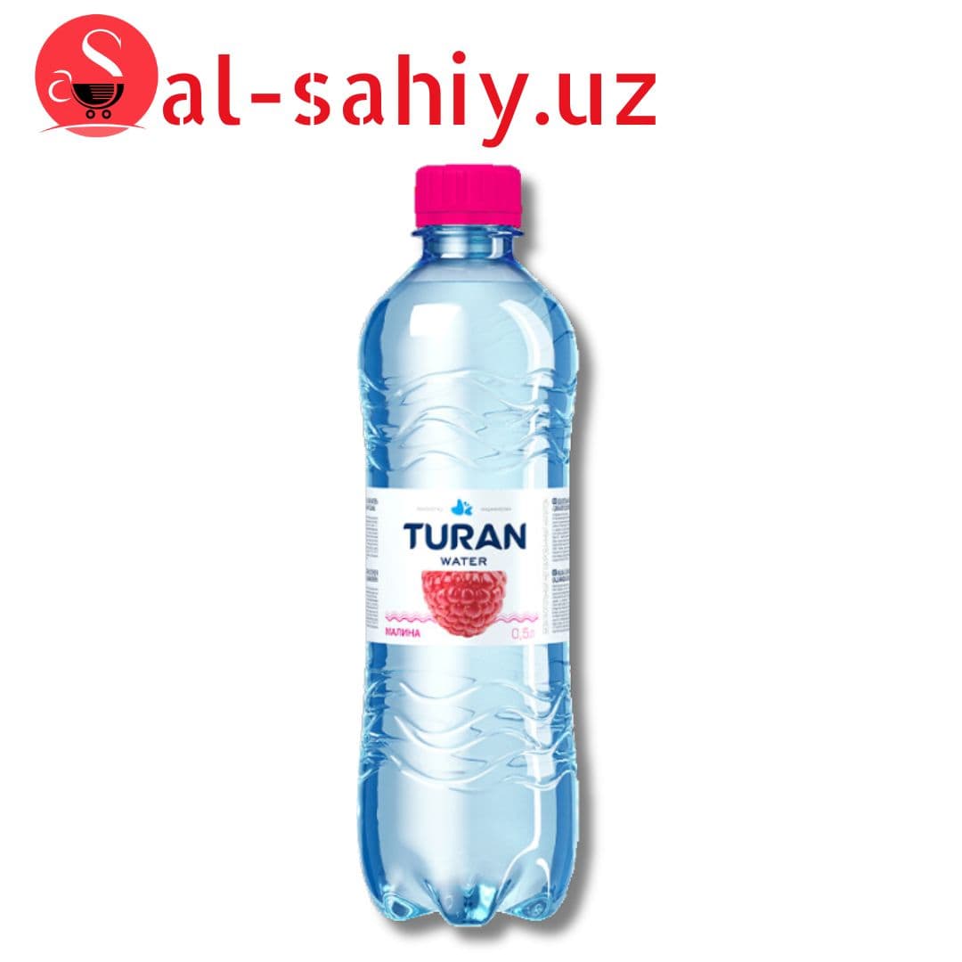 Напиток Turon Water со вкусом малина 0.5л