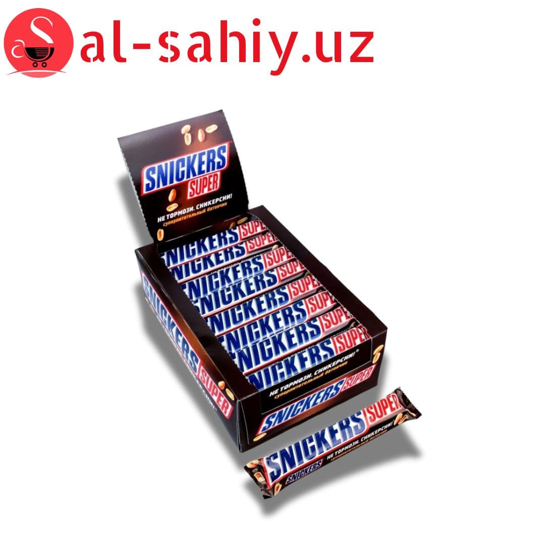 SNICKERS 80гр