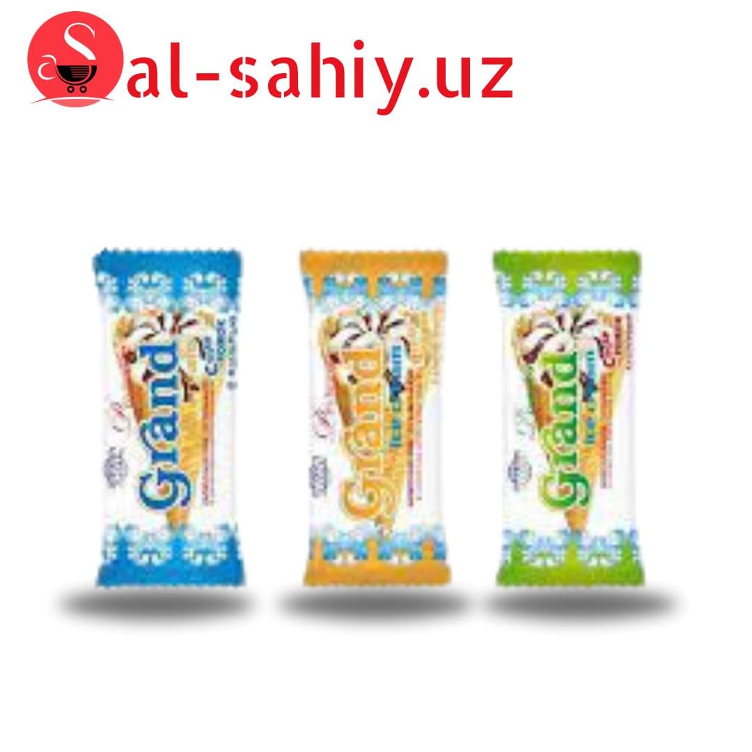 Морроженое Grand Ice Cream 140гр (Imkon Plus)