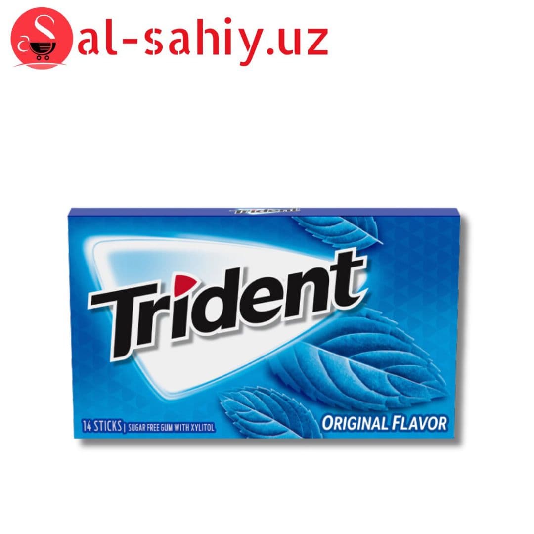 Жевательная резинка Trident Original Flavor
