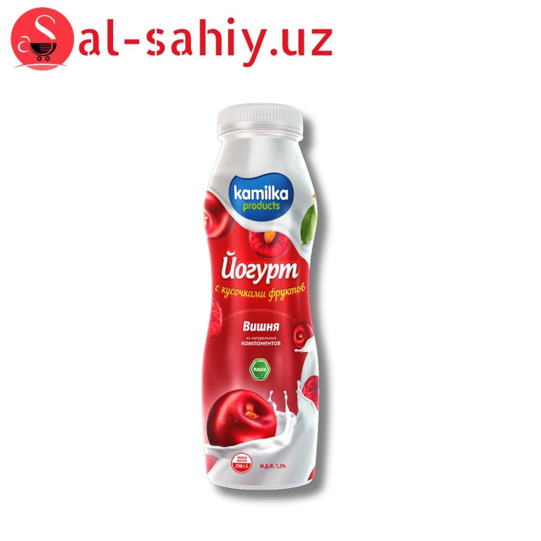 Йогурт KAMILKA - Вишня  290гр