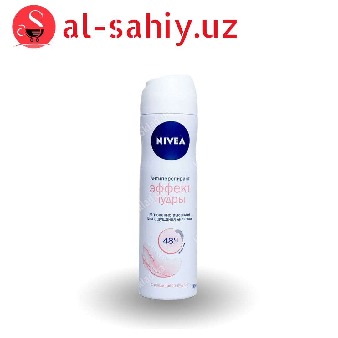 Дезодорант Спрей NIVEA "Эфект пудры" 150мл