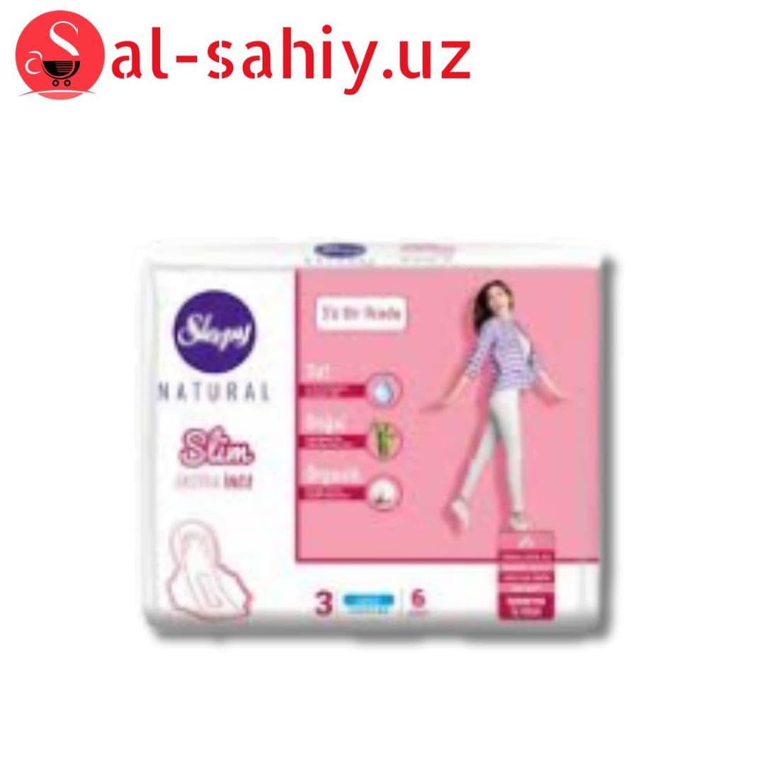 Sleepy Natural Slim S.İnce Gece  20pcs