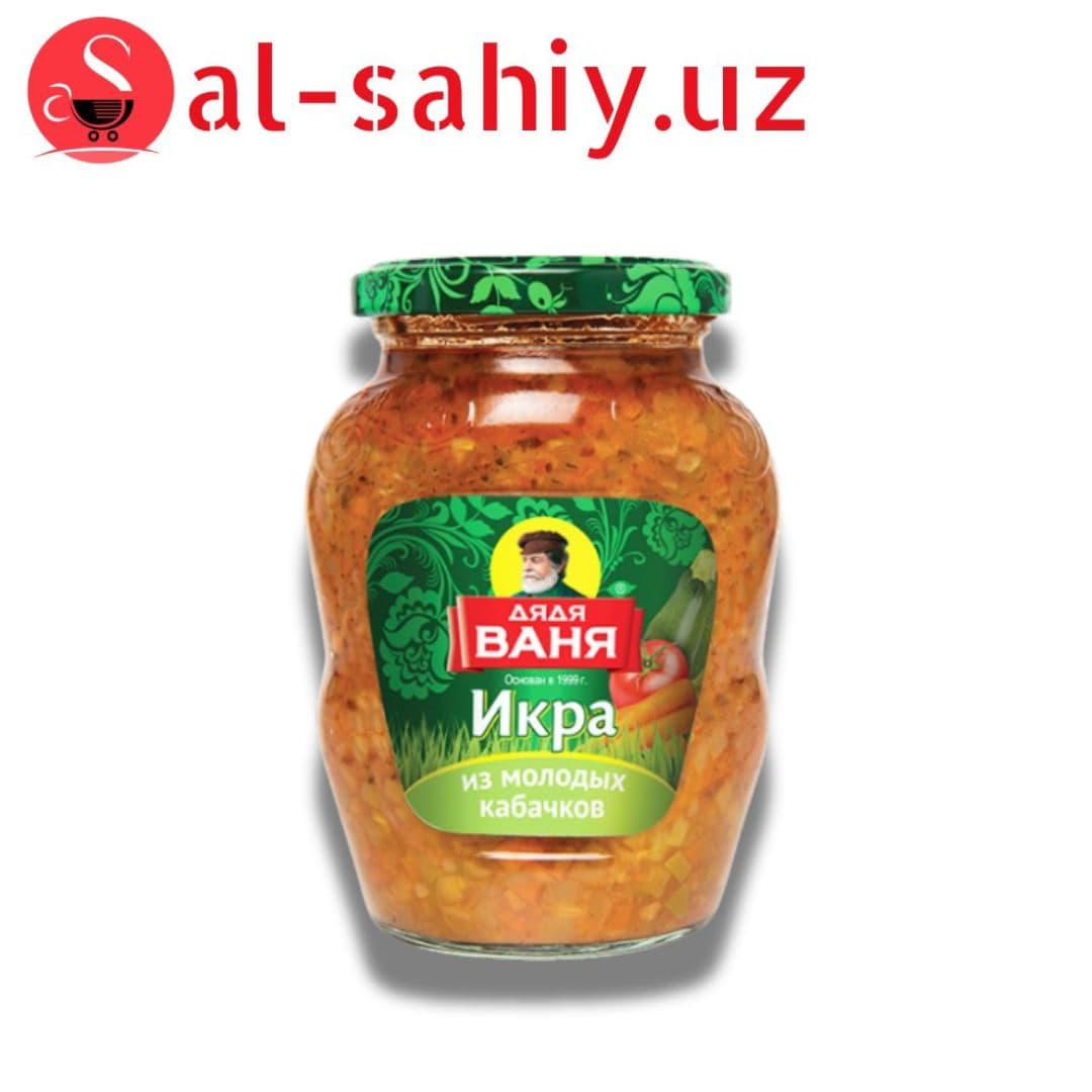 Икра Дядя Ваня из молодых кабачков 350гр