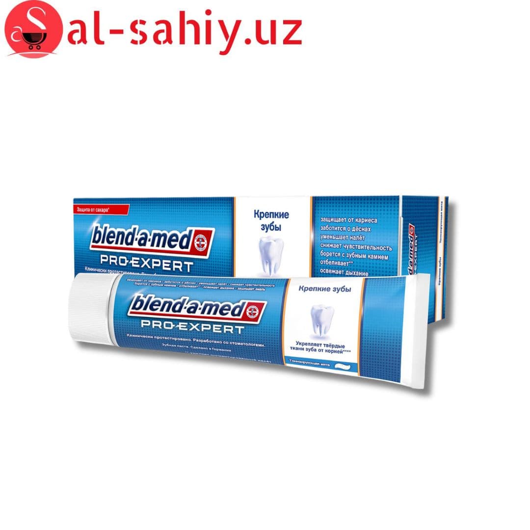 Зубная паста Blend-a-med Strong Teeth 100 мл