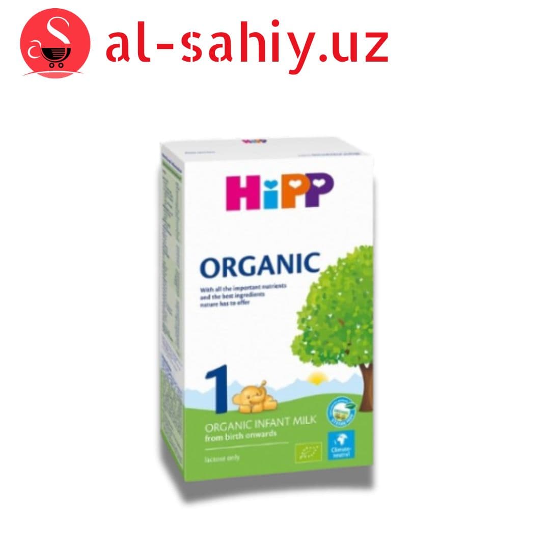 Сухая молочная смесь HiPP Organic 1 0м+ 300 гр