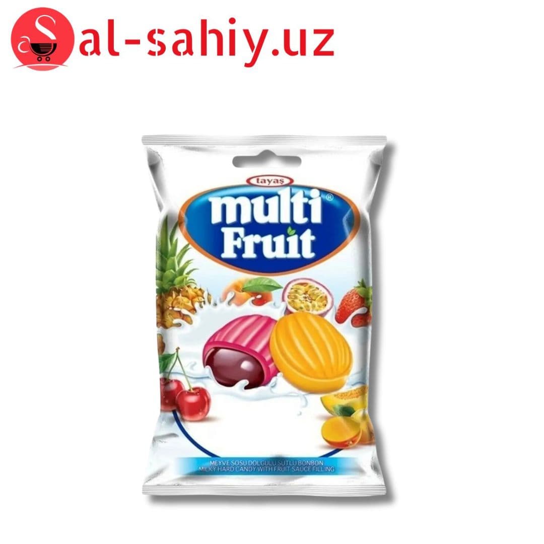 Пряники  Multi Frukt 400гр