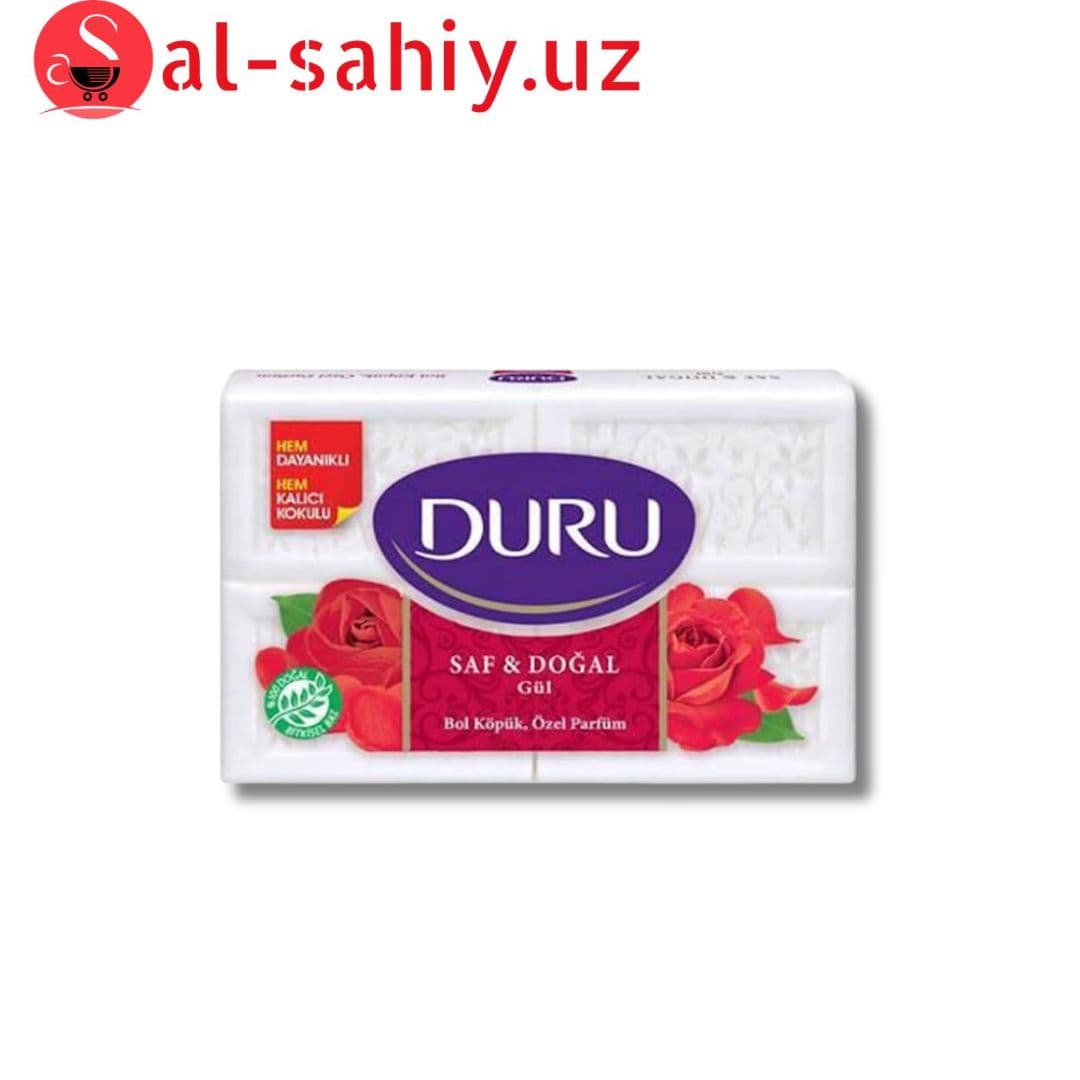 Мыло DURU PURE NATURAL  (4*150г.)