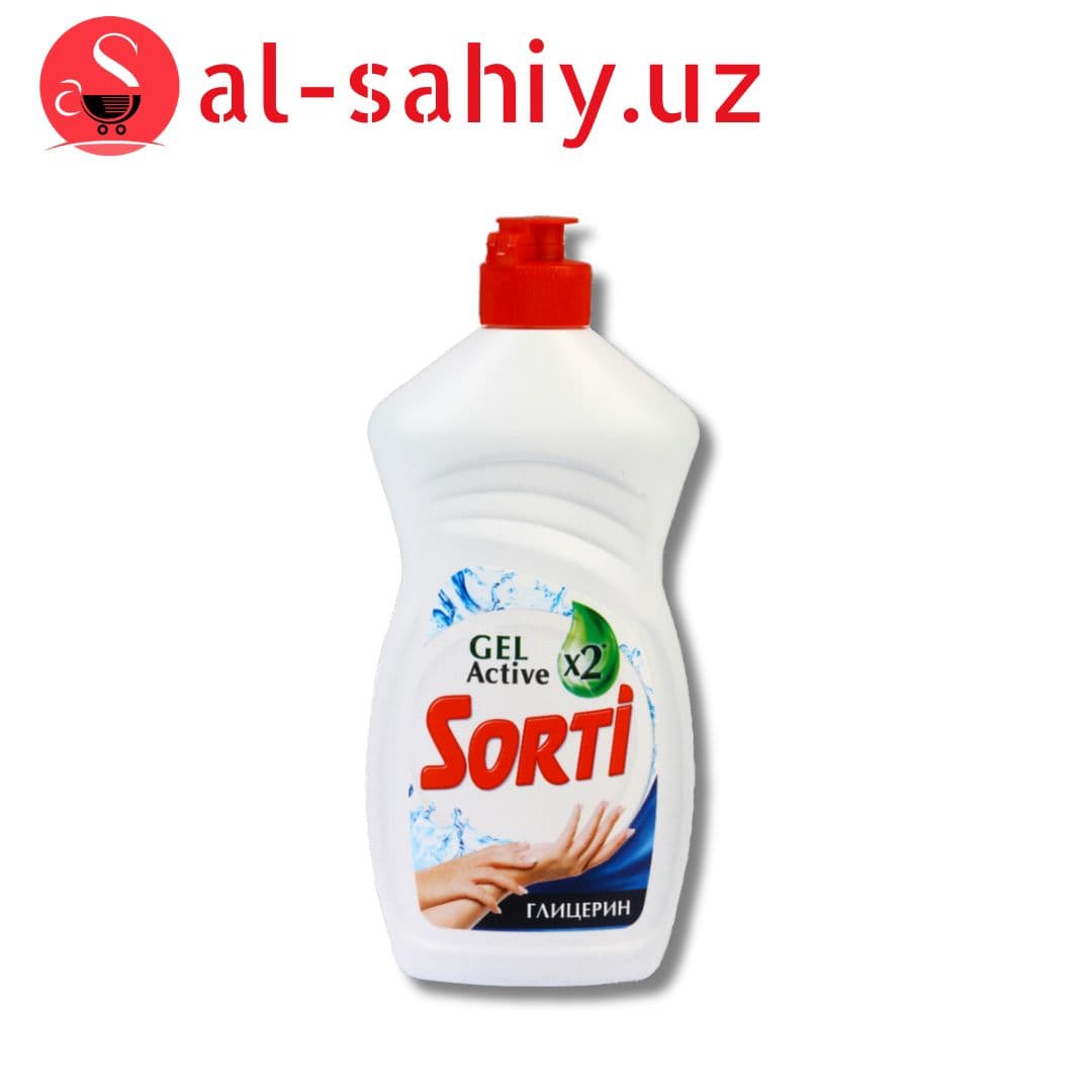 Гель Sorti "Глицерин" 450г