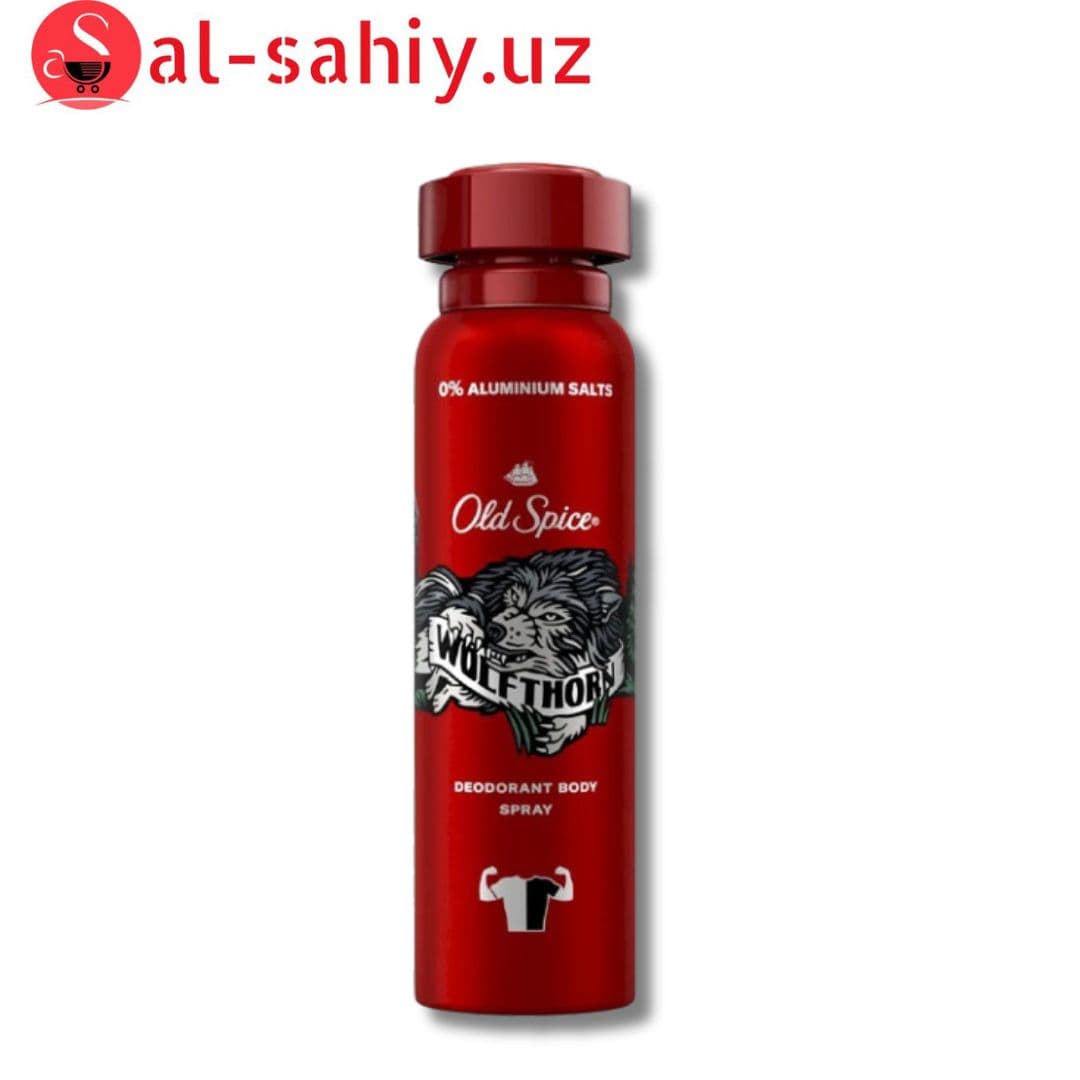 Old Spice Wolfthorn 150mle