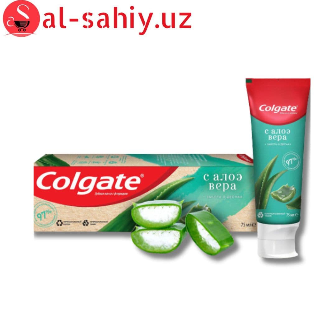 Зубная паста COLGATE Забота о деснах с алоэ вера 75 мл