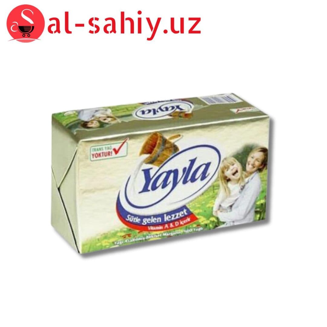 Масло сливочный YAYLA 250 гр