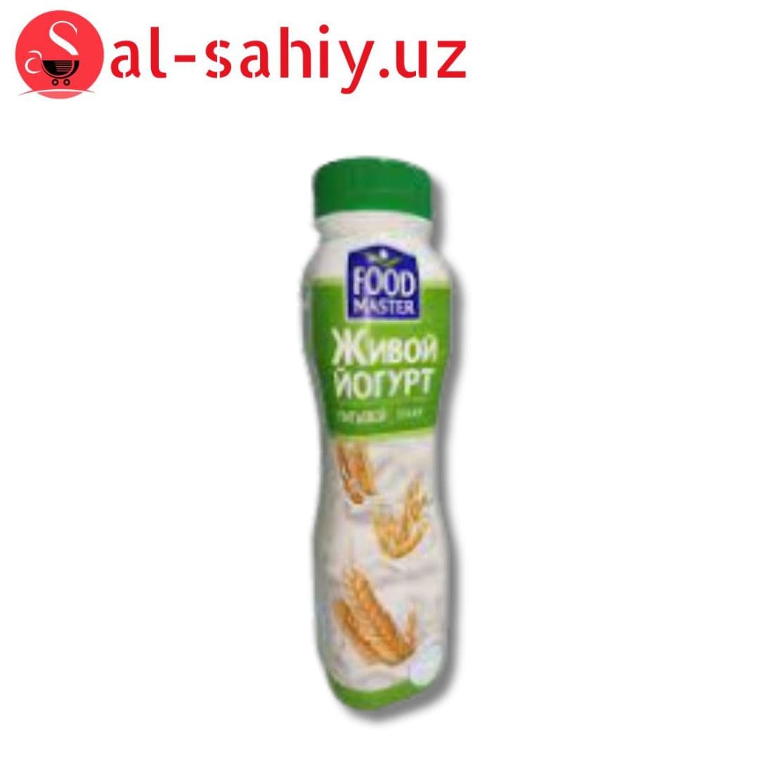 Bio Йогурт питьевой  280 гр (злаки)