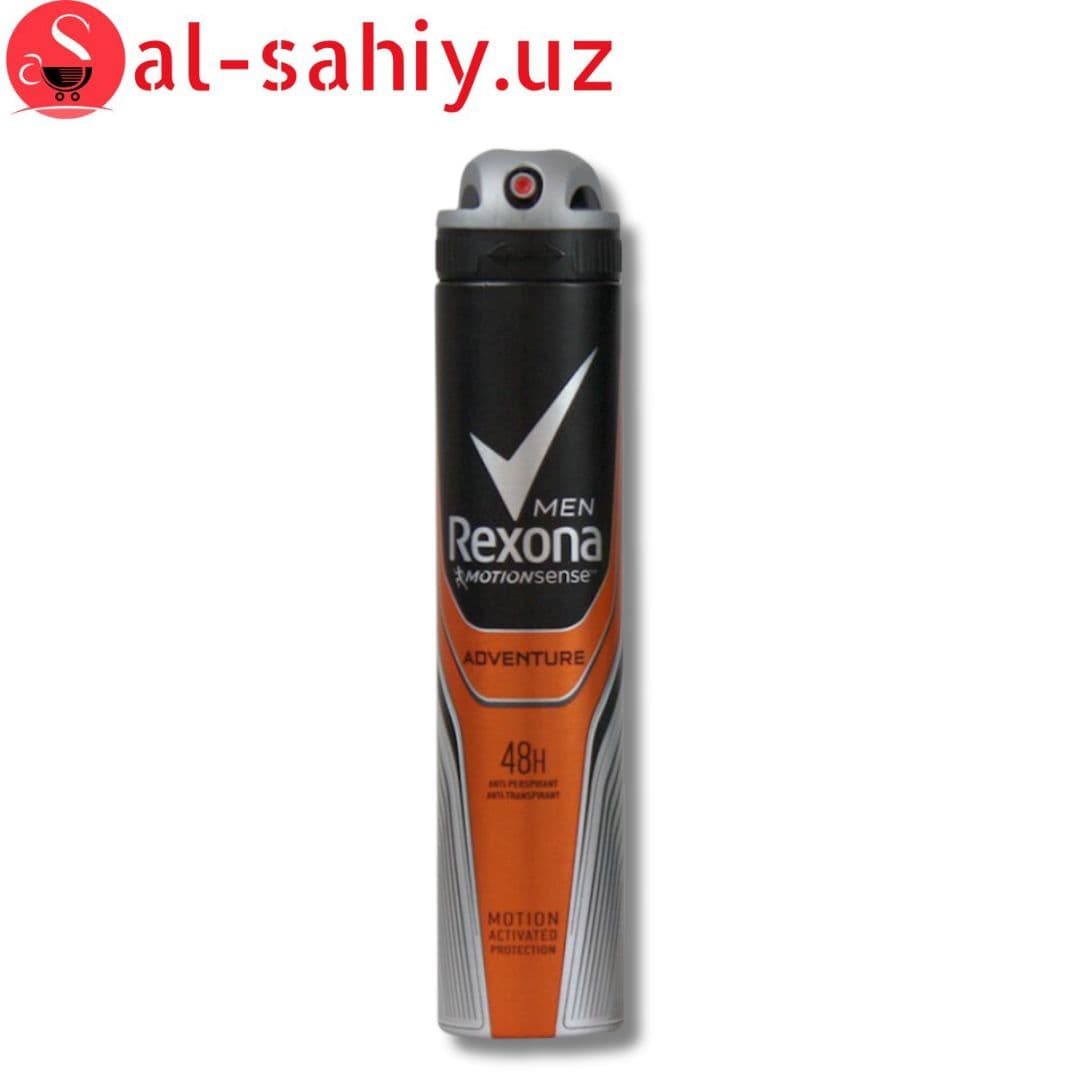 Дезодорант Rexona 200мл муж. Adventure