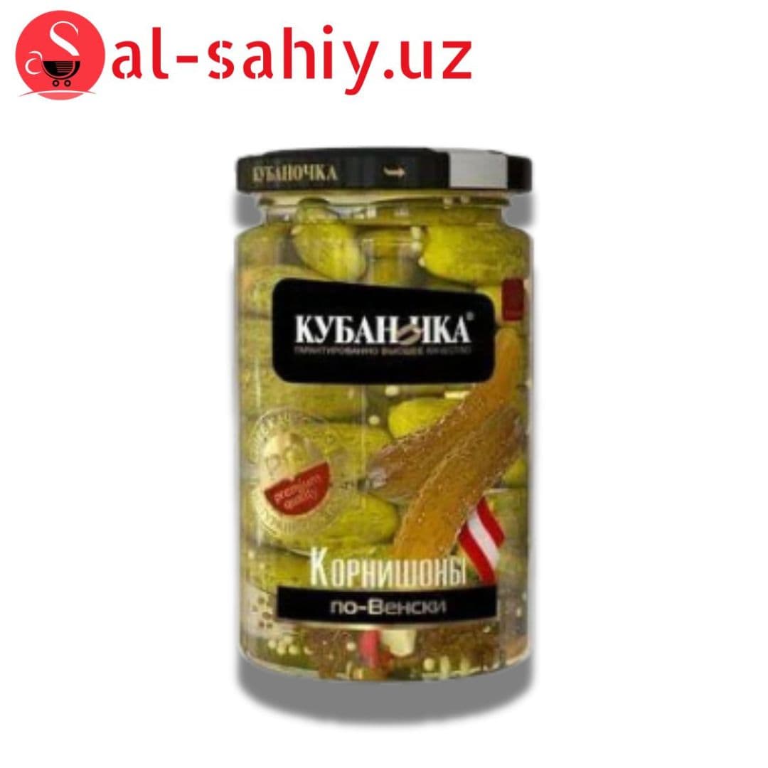 Tegen огурцы маринованные 1 л