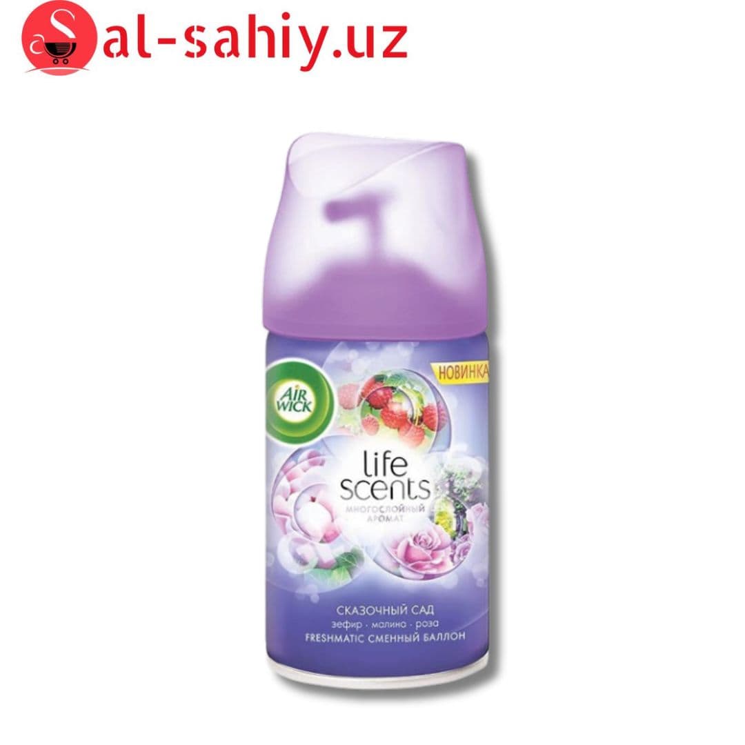 AIRWICK Авт.осв. Сказочный сад Life Scents 250мл х 4