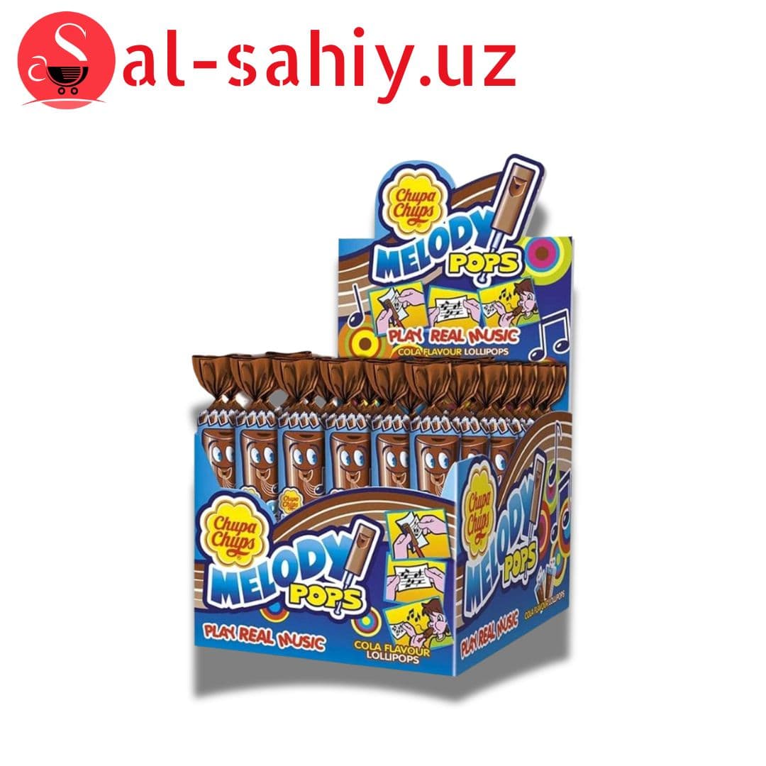 Chupa chups мелоди копс кола 15гр