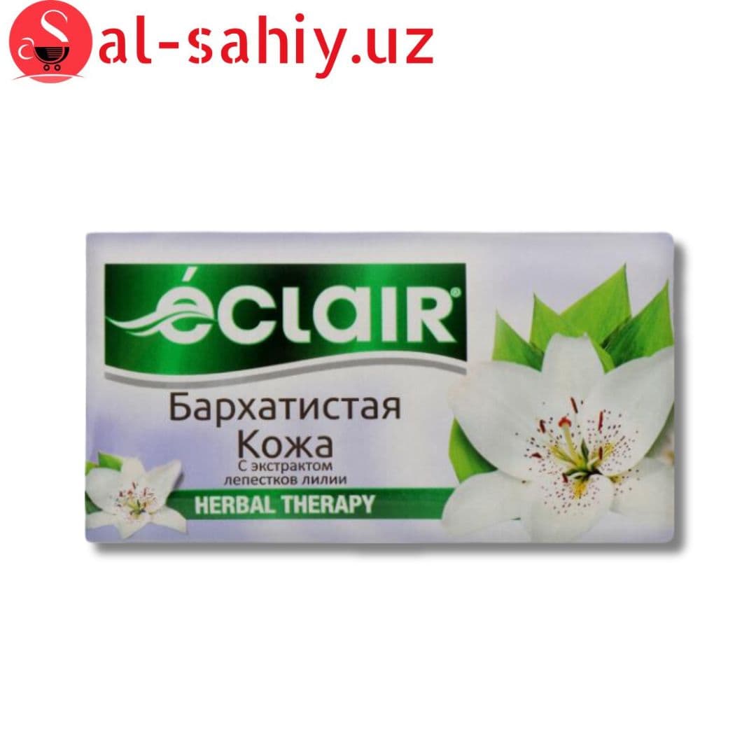 Мыло Eclair Бархатистая Кожа 170гр