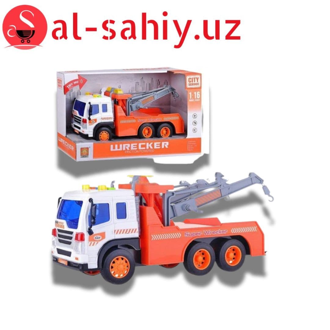 Игрушка - Машина City Service WY760/521/531/500