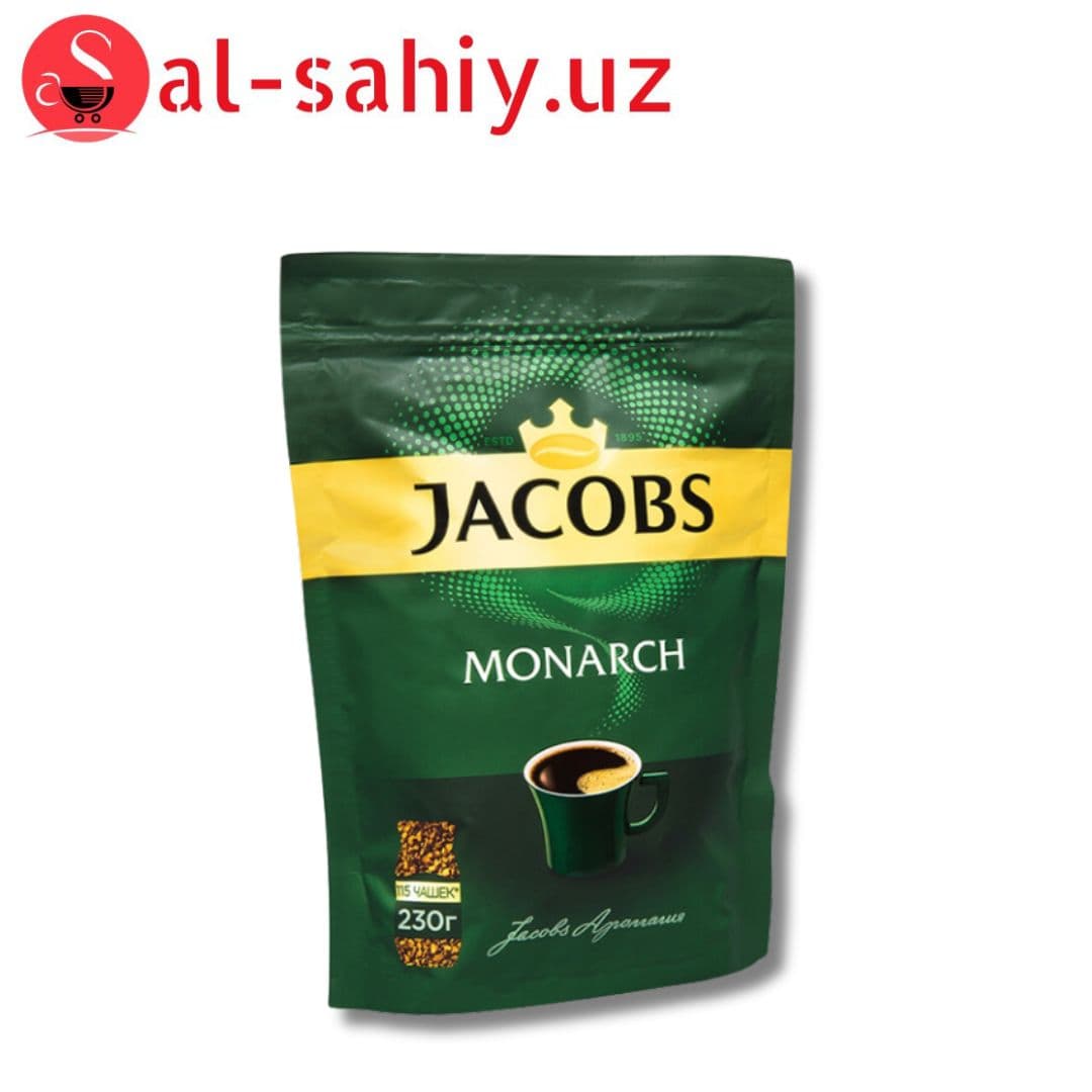 Кофе Jacobs Monarch 230гр ПВХ