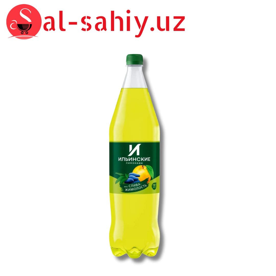 Лимонад Ильинский в Слива-Жимолость 0.48 л.пэт
