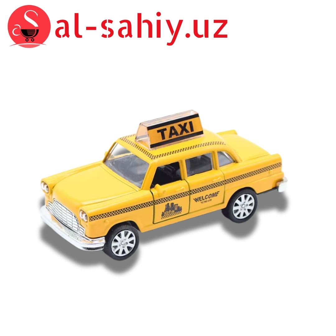 Игрушка Машина мальенкий Taxi 005