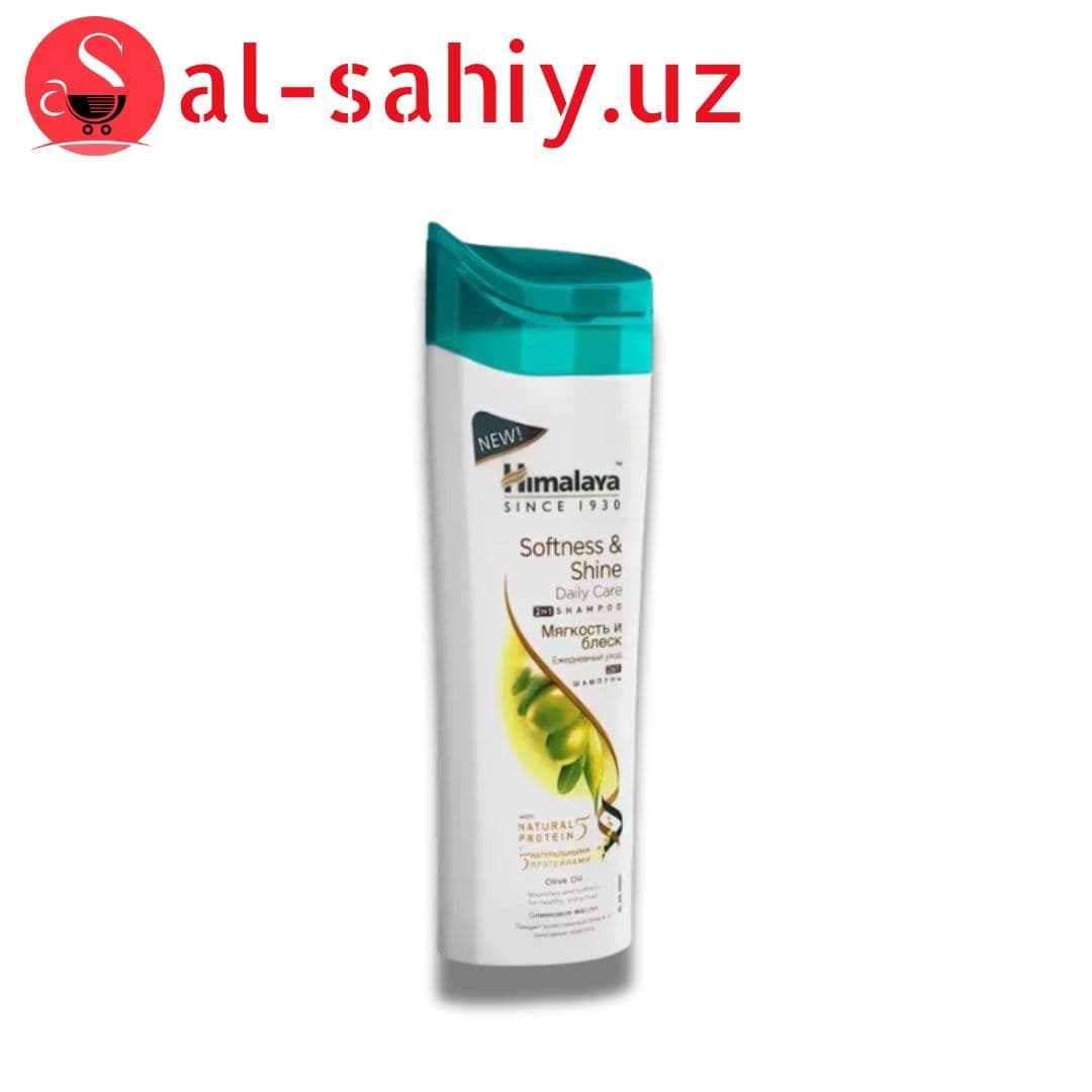 Шампунь с протеинами Himalaya Herbals Мягкость и блеск 400 мл